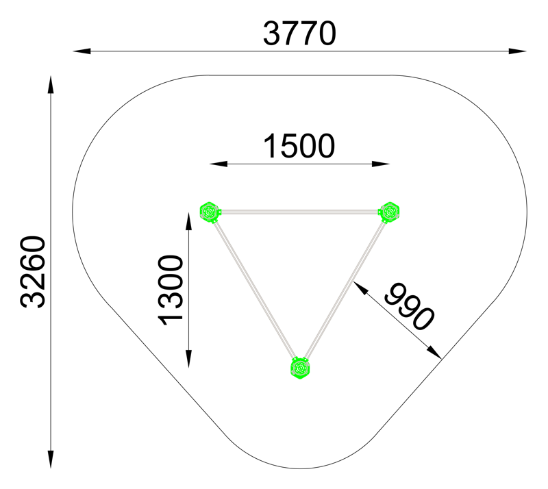 Push - up Kristina Triangel - bild 4