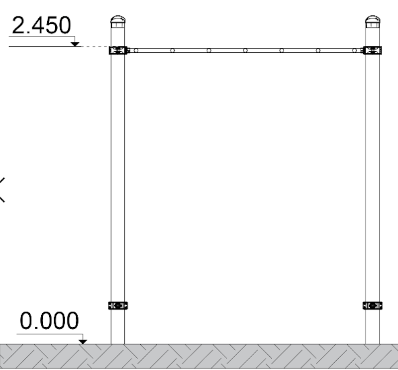 Horisontell Ribbstol - Solveig - bild 5