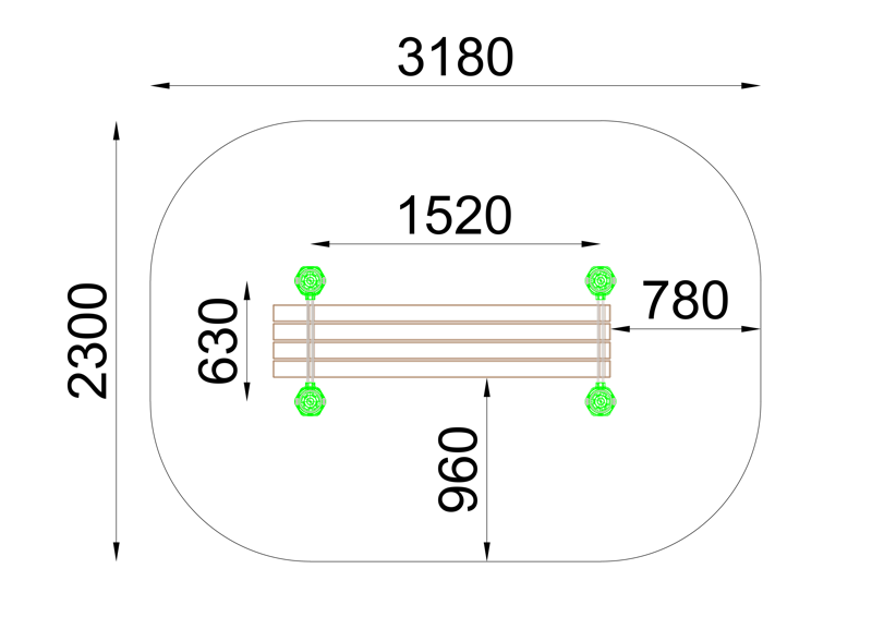 Gymnastikbänk - Jens - bild 4