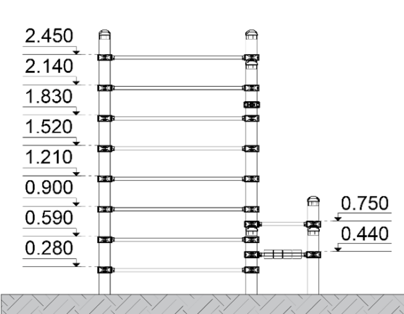 Ribbstol med bänk & Pull up - bild 5