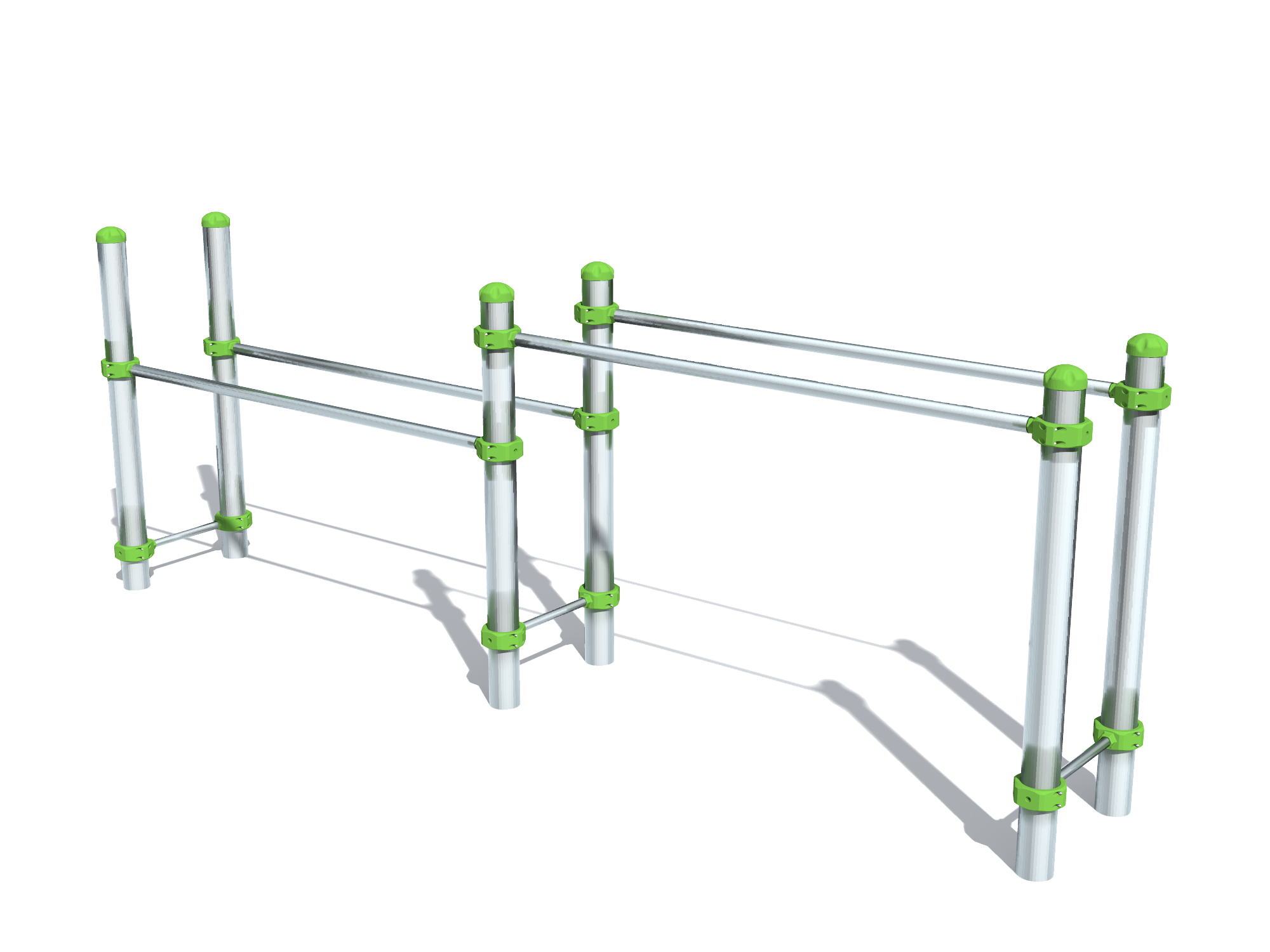 Parallel Stretch - Dubbel