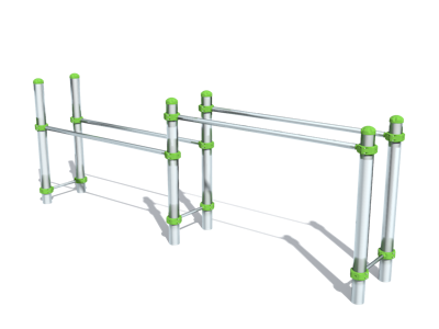 Parallel Stretch - Dubbel 