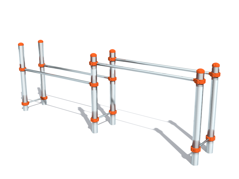 Parallel Stretch - Dubbel  - bild 3