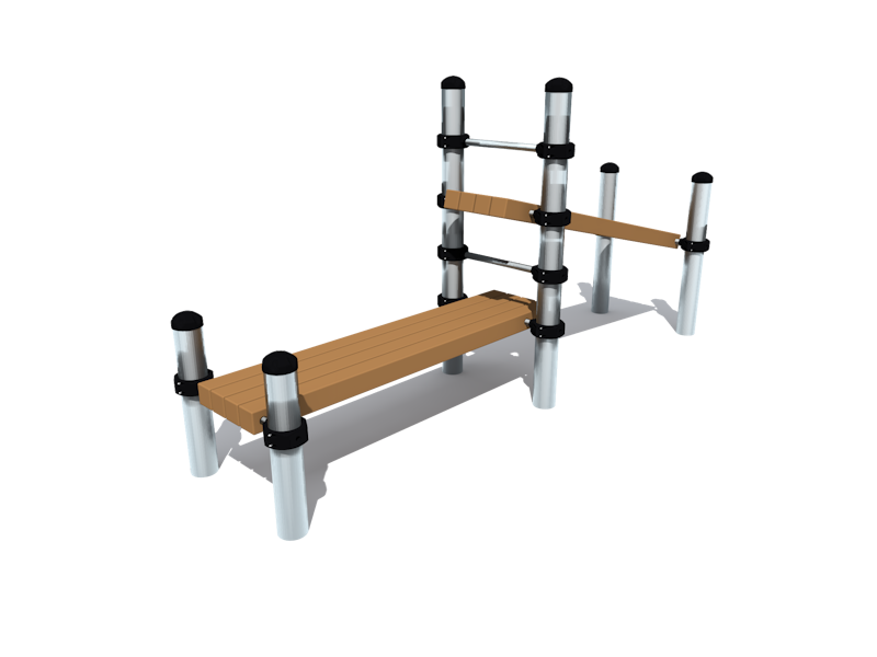 2 Gymnastikbänkar - bild 2