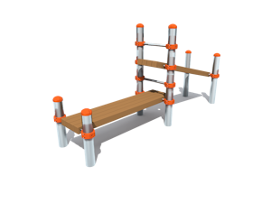 2 Gymnastikbänkar - bild 3
