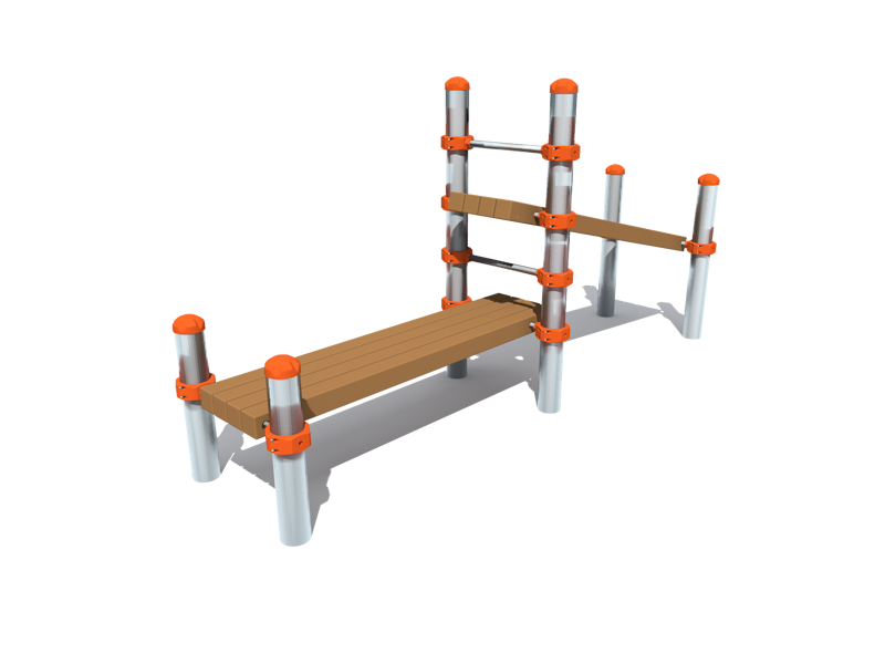 2 Gymnastikbänkar - bild 3