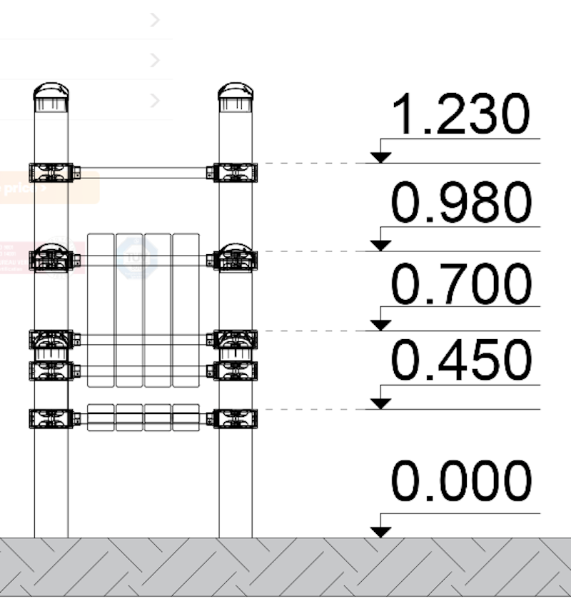 2 Gymnastikbänkar - bild 5