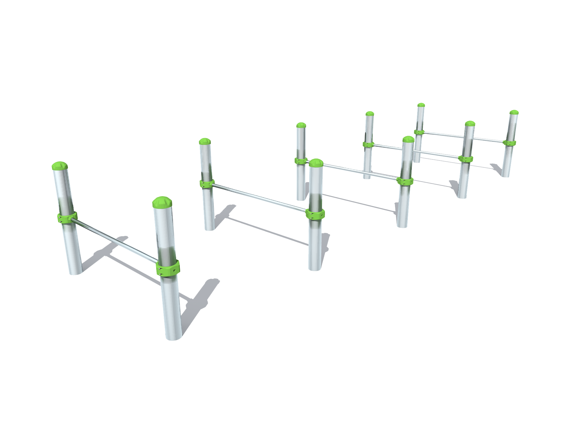 Träningshäckar - 5 stycken