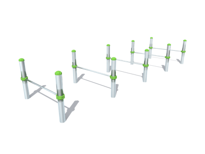 Träningshäckar - 5 stycken