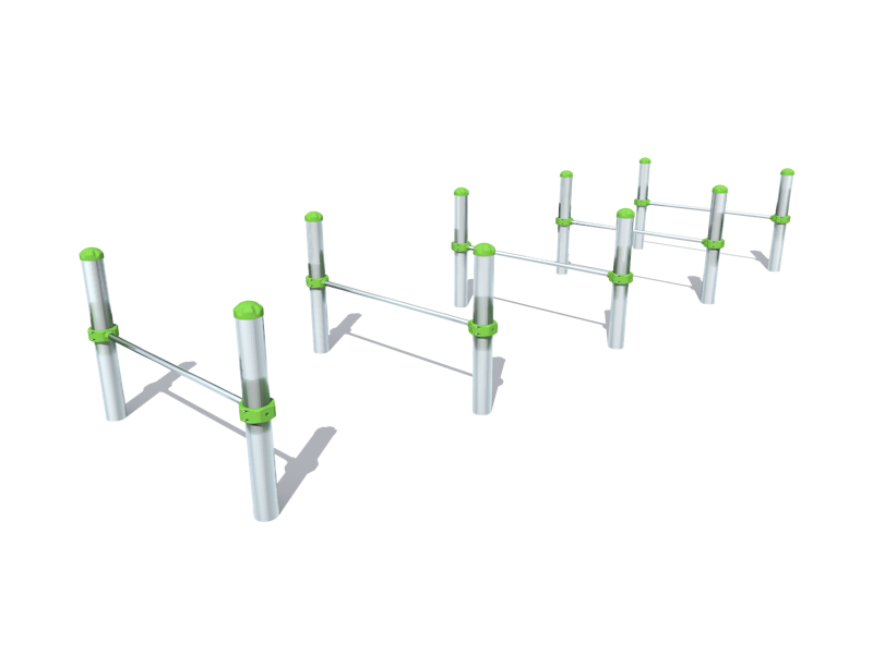 Träningshäckar - 5 stycken