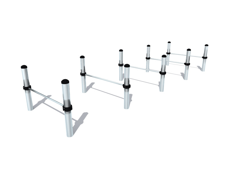 Träningshäckar - 5 stycken - bild 2