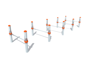 Träningshäckar - 5 stycken - bild 3