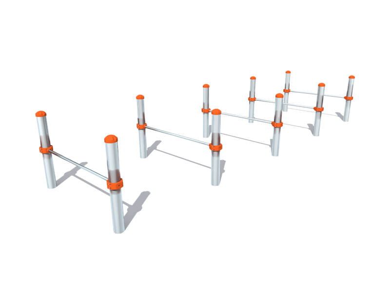 Träningshäckar - 5 stycken - bild 3