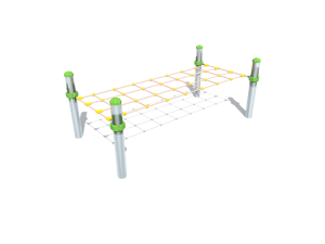 Horisontell Repvägg - bild 1