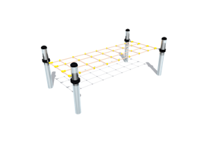 Horisontell Repvägg - bild 2
