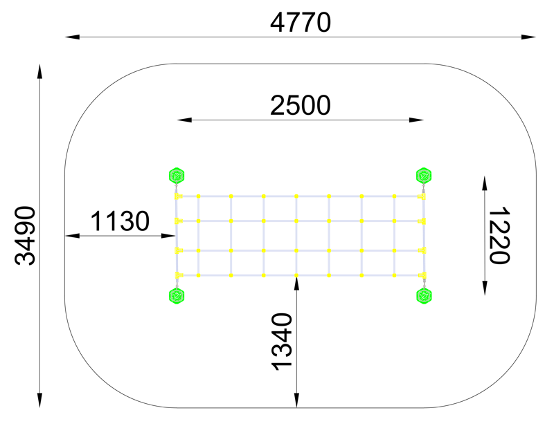 Horisontell Repvägg - bild 4