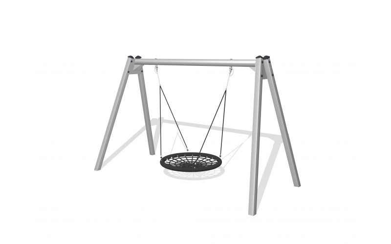 Chaly med Ø120 fågelbogunga