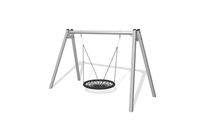 Chaly med Ø120 fågelbogunga