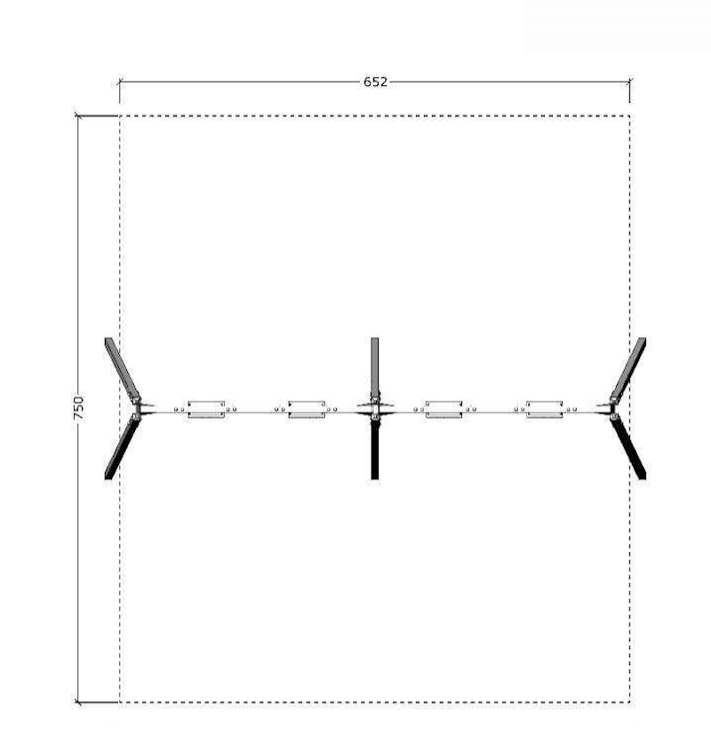 Ferrum med 4st gungsitsar - bild 3