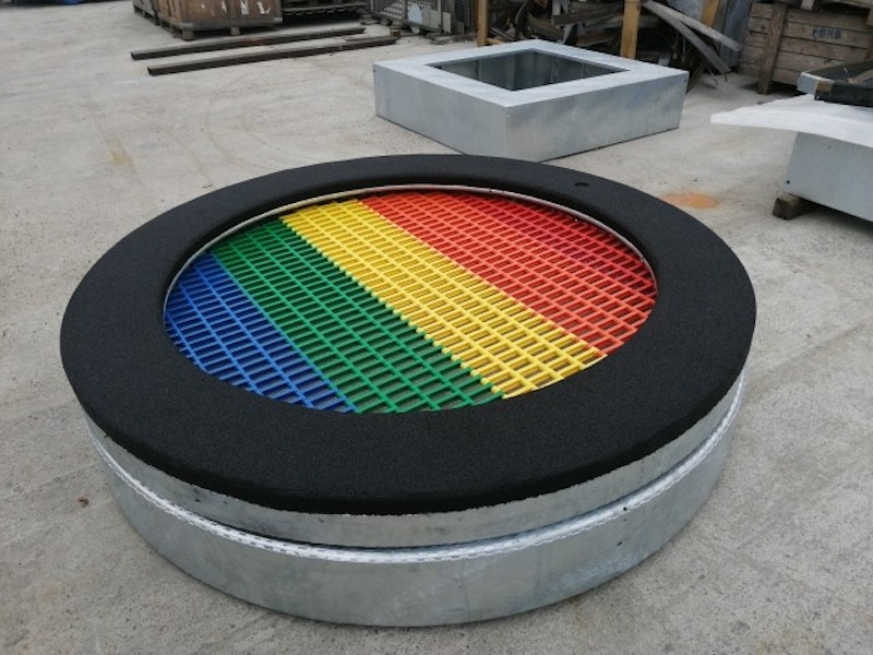 Rado rund i olika storlekar och färger - bild 13