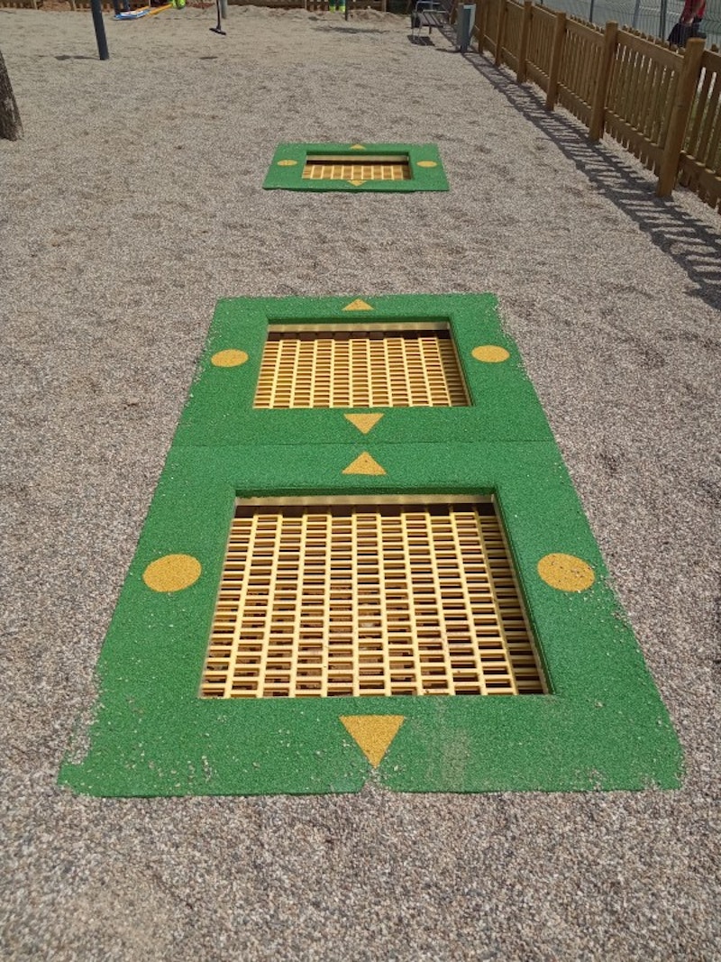 Pako fyrkant i olika storlekar och färger - bild 12