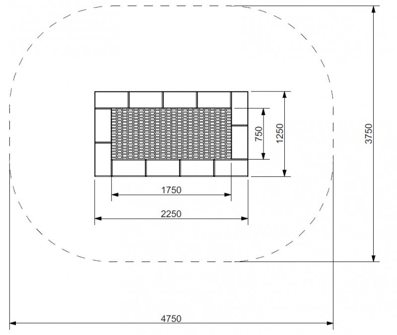 Orta rektangel i olika storlekar och färger - bild 2
