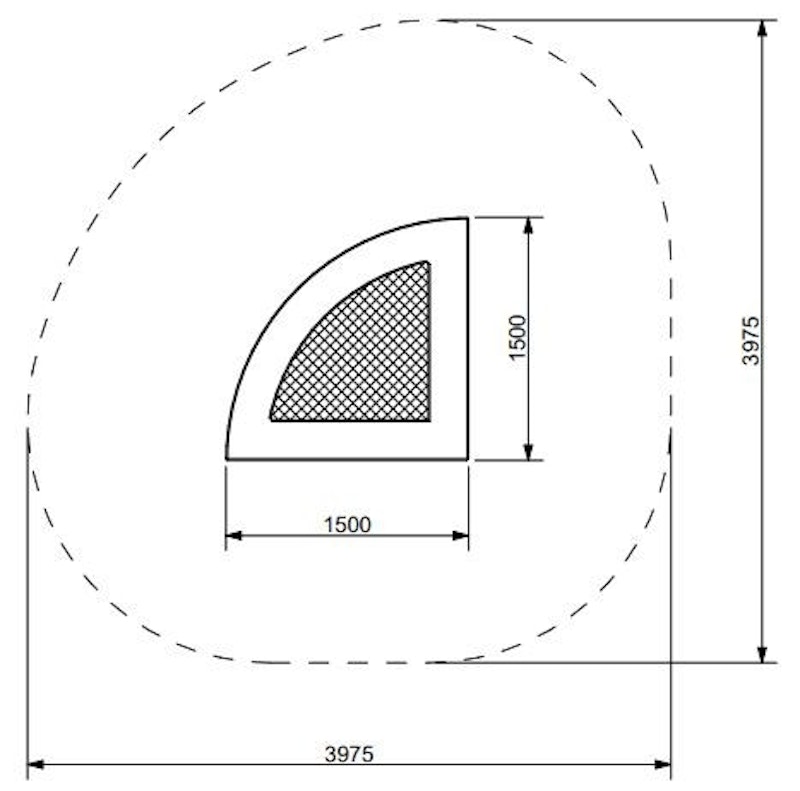 Kvartalo trekantig i olika storlekar - bild 4