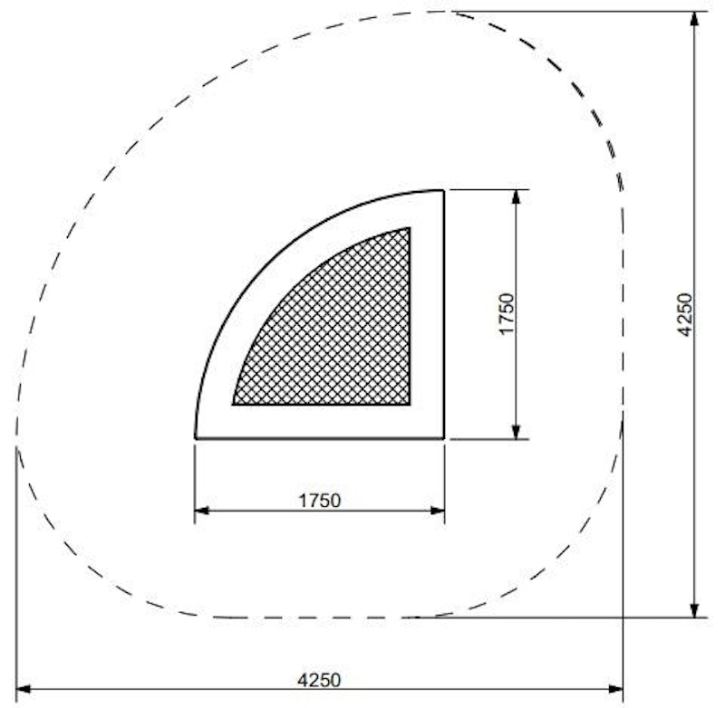 Kvartalo trekantig i olika storlekar - bild 5