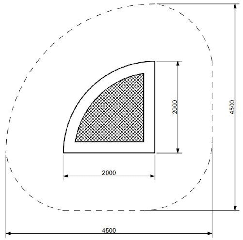 Kvartalo trekantig i olika storlekar - bild 6