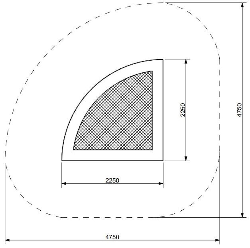 Kvartalo trekantig i olika storlekar - bild 7