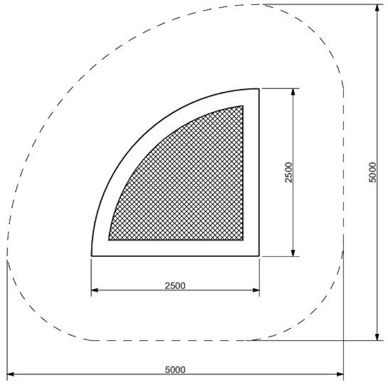 Kvartalo trekantig i olika storlekar - bild 8