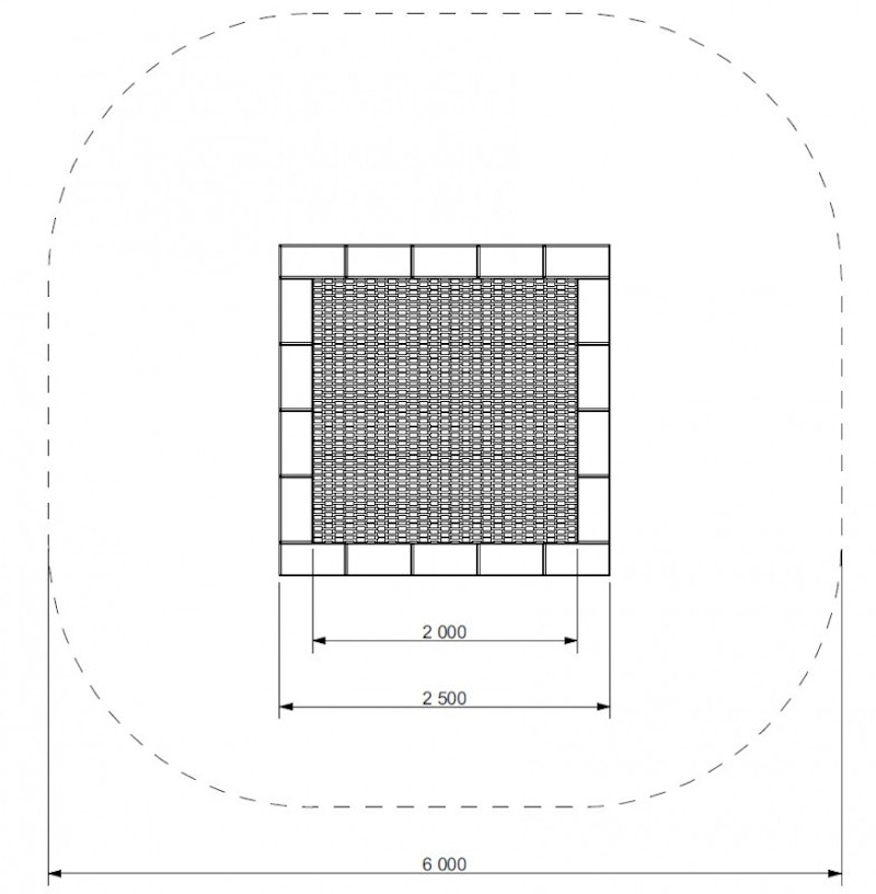 Pako fyrkant i olika storlekar och färger - bild 7