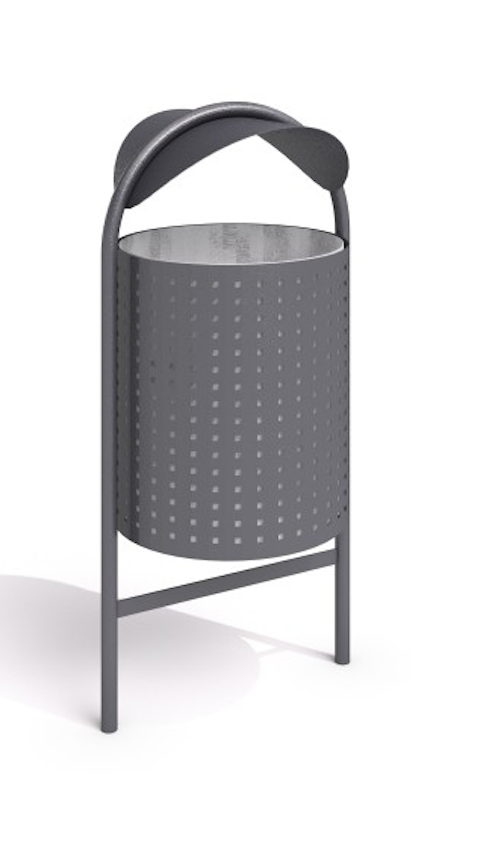Skrota med tak 60L