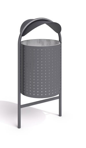 Skrota med tak 60L - bild 1