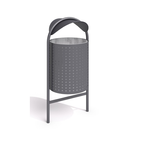 Skrota med tak 60L