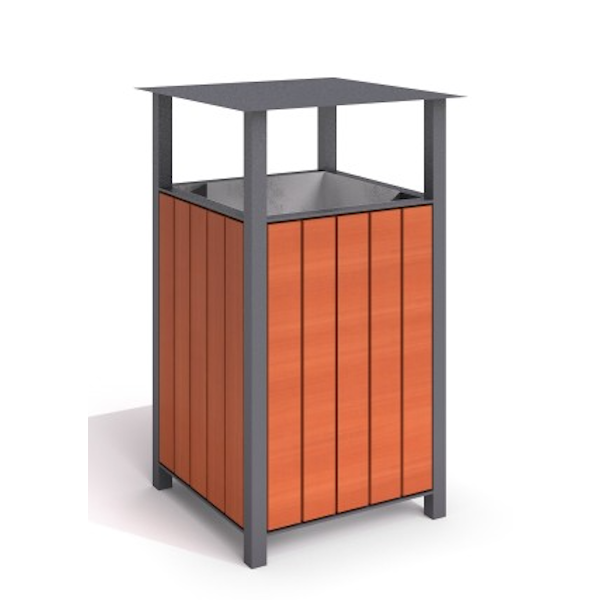 Skrota Kvadrat med tak 60L