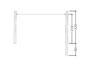 Solsegel 3,6x3,6 / 4 ben (LEK31976) - bild 3