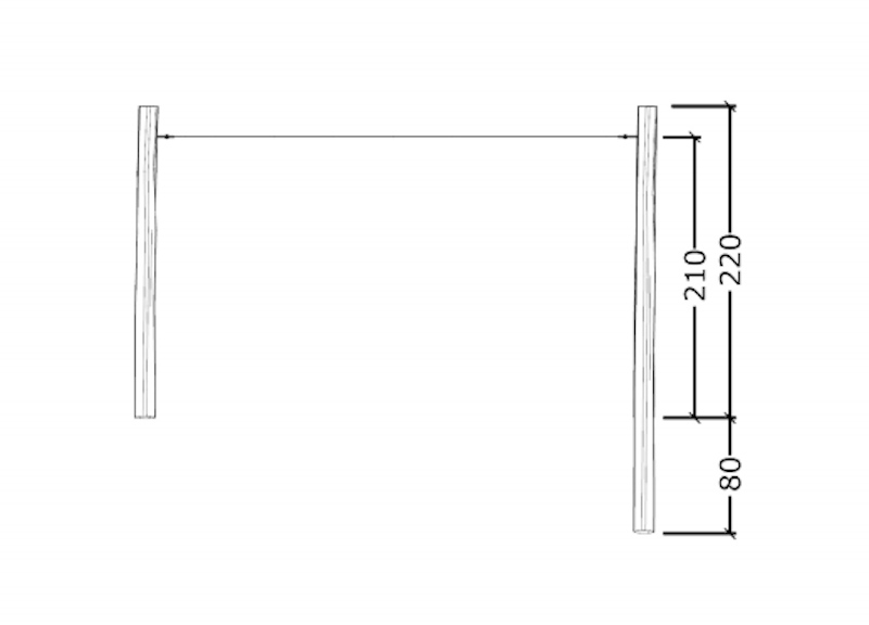 Solsegel 3,6x3,6 / 4 ben - bild 3