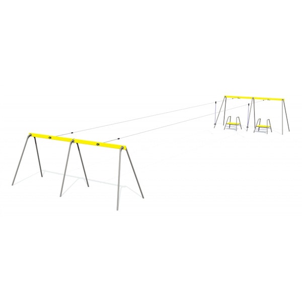 Tarzan 27 meter dubbel