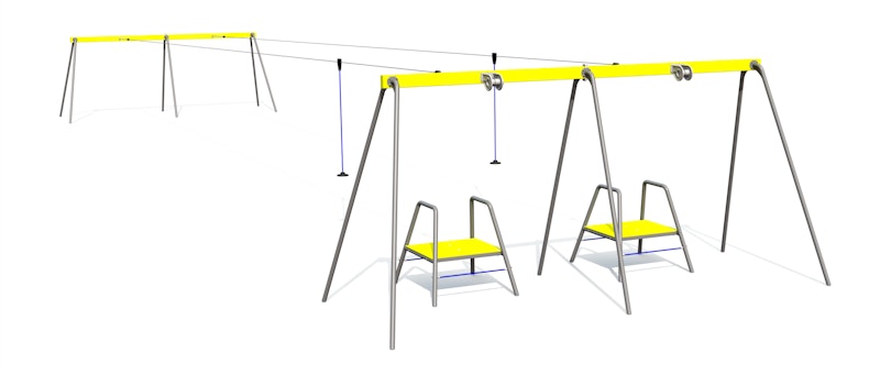 Tarzan 27 meter dubbel - bild 2