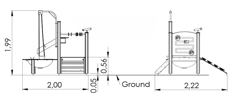 Sand och Vattenlek - bild 5