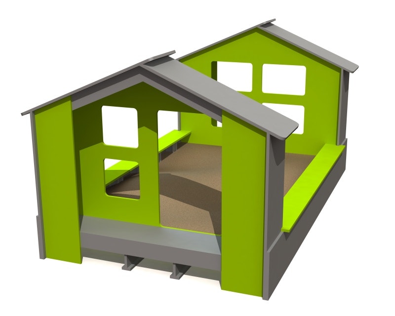 Lekhus och sandlåda - bild 2