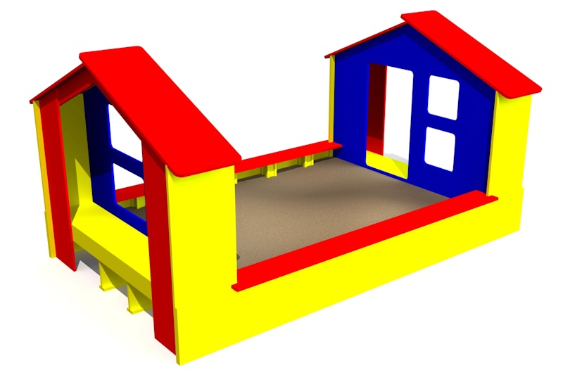 Lekhus och sandlåda - bild 3