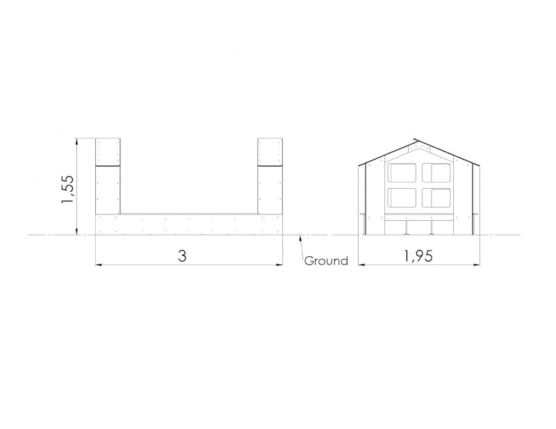 Lekhus och sandlåda - bild 6