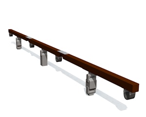 Lång Balansbräda 2 - bild 1