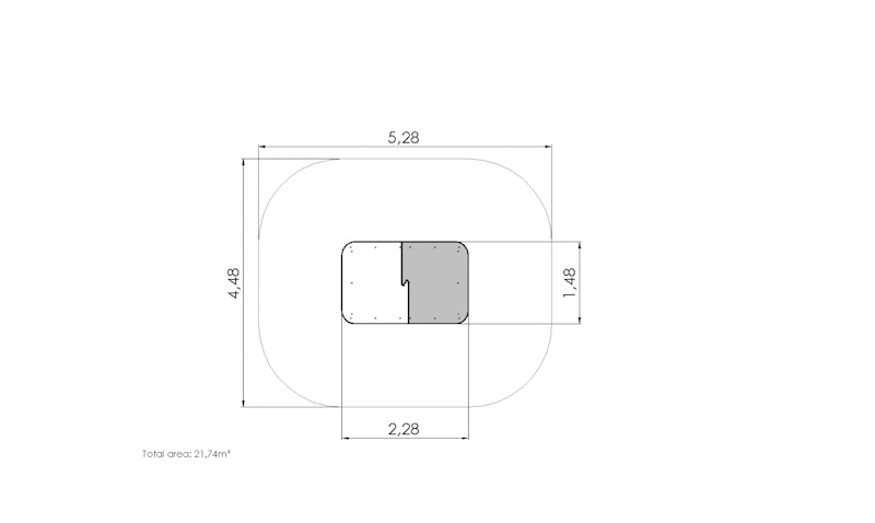Picknick bord SIPSIK - bild 6