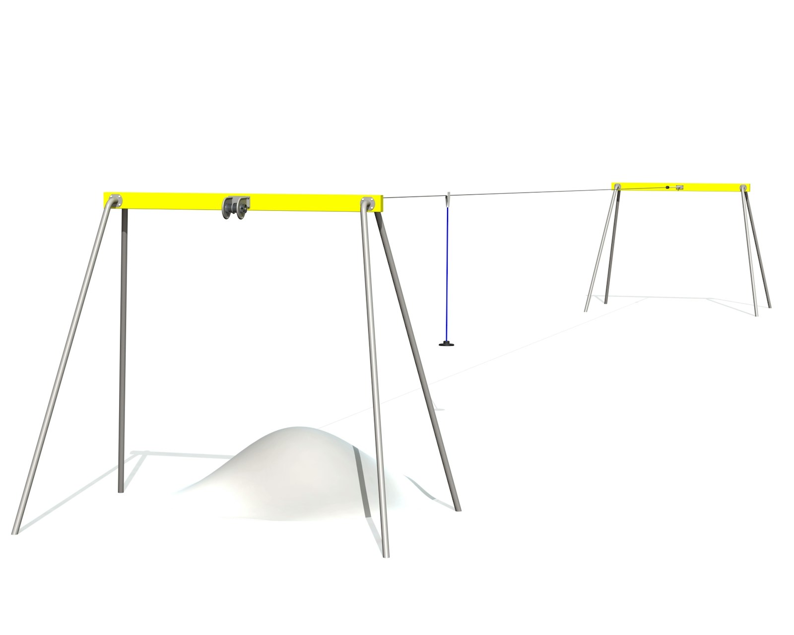 Tarzan 27 meter