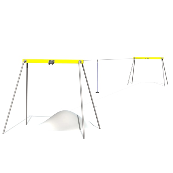 Tarzan 27 meter