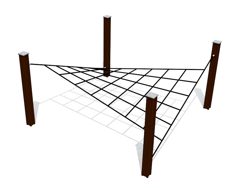 Lutande nät - bild 2