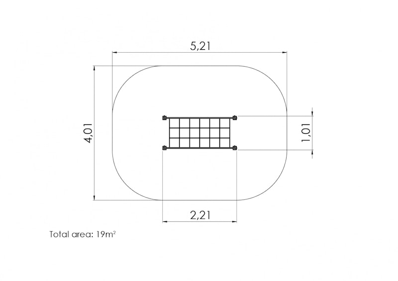 Armgång med nät - bild 4